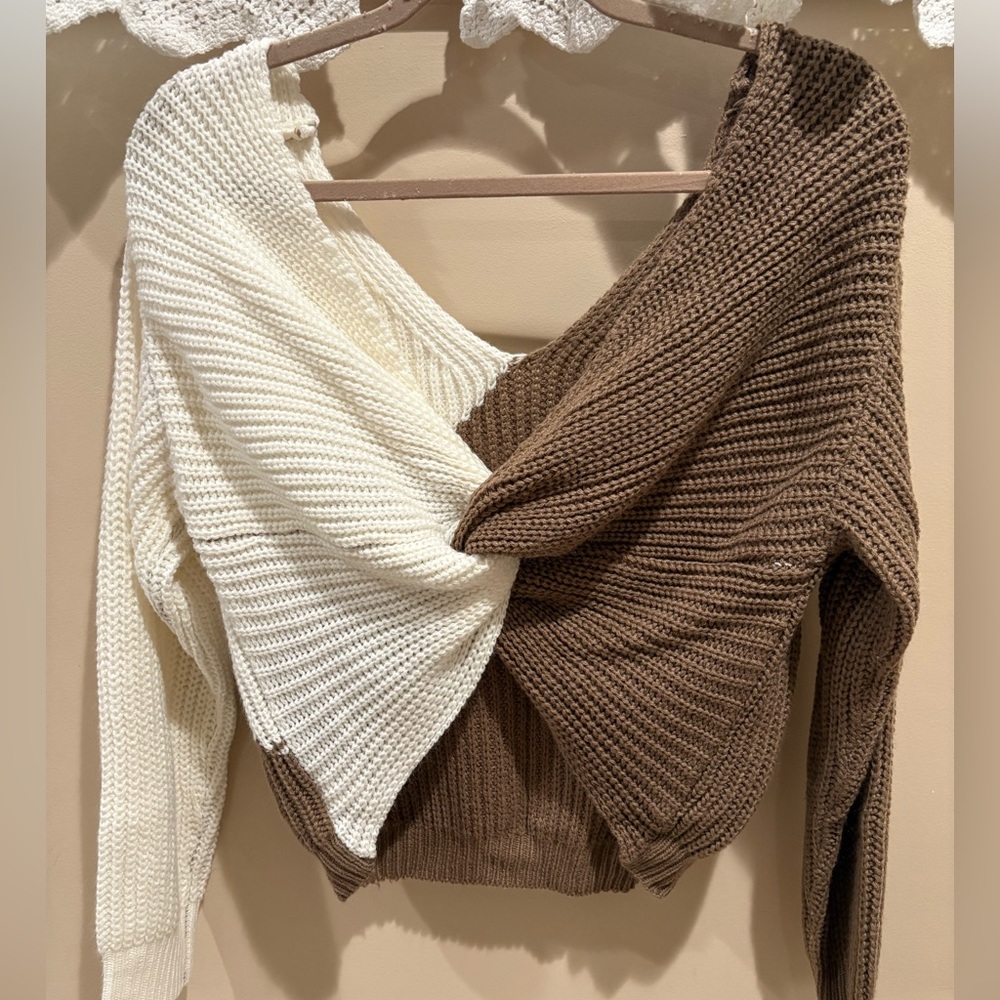 Asymmetrical Sweater